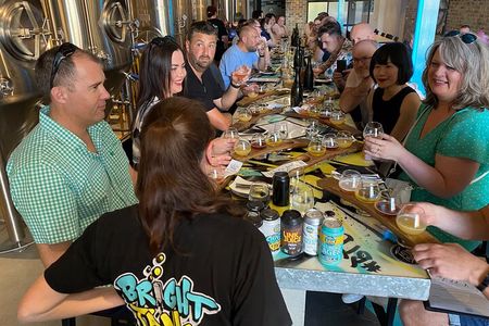 Full-Day Guided Beer Tour in Perth