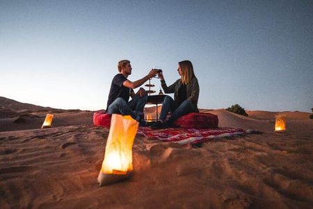 3 Days Desert Tour From Marrakech To Merzouga Dunes & Camel Trek