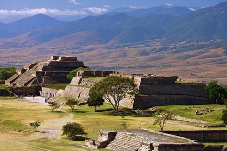 Half day tour to Monte Albán