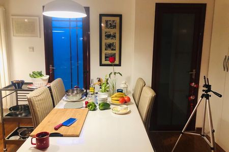 Online Cooking Class Beijing Dumplings and Cuisine by Sunflowerli Renowned Chef 