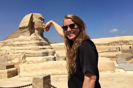 8-hours Giza complex pyramids ,sphinx and Egyptian museum tour