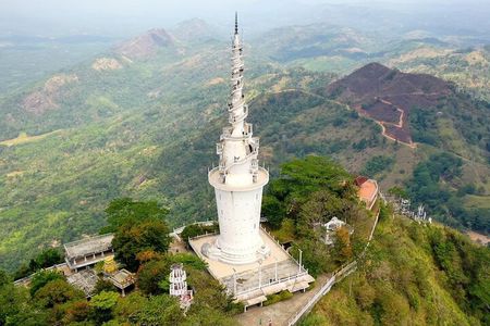 Ambuluwawa & Ramboda Falls Tour From Kandy 