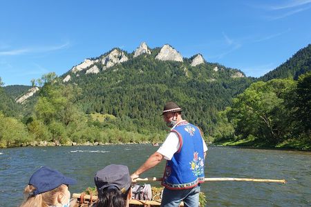  Rafting Dunajec River private day tour from Krakow