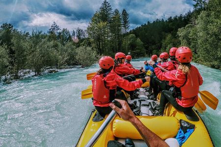 Adventure Rafting on Soca River in Bovec With Photos