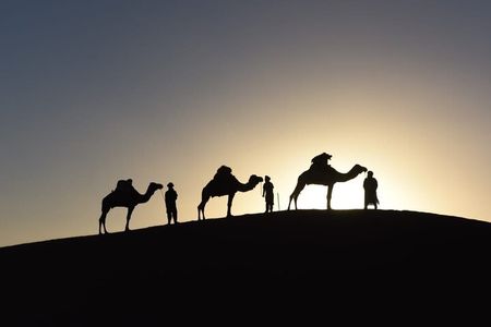 Marrakech-to-Fes: 3 Days-Tour-via-Merzouga-Desert-&-Camel-Trek