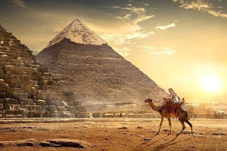 Day tour :Flight from Sharm El Sheikh to Cairo and return flight