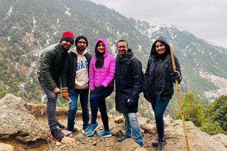 Guided Day Hike to Guna Devi Temple from Mcleodganj