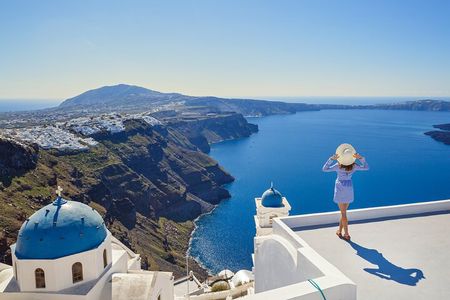 Santorini Private Custom Tours 3 - 7 Hours