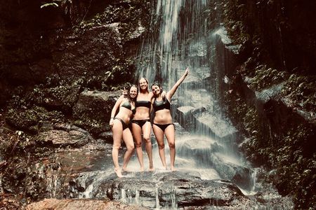 Rainforest Hike in Rio: Tijuca Waterfalls, Wildlife & Caves