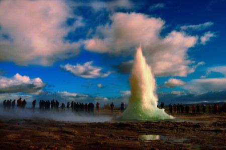 Private Golden Circle Tour by Luxury SUV from Reykjavik