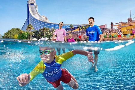 Dubai Wild Wadi Water Park Admission Ticket with options 