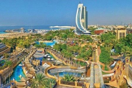 Dubai Wild Wadi Water Park Admission Ticket with options 