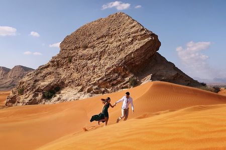 Private Experience in Fossil Rock Desert Safari