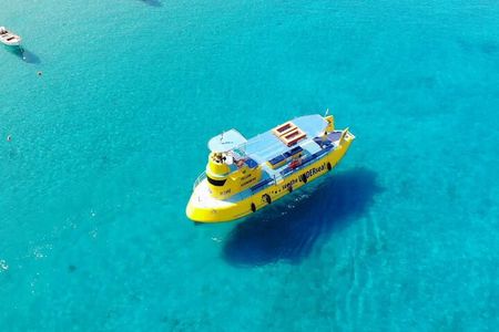 Explore Lindos Aboard the Hippo Submarine
