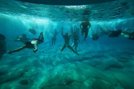 Explore Lindos Aboard the Hippo Submarine