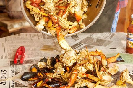 Alaskan Lodge Adventure and Seafeast