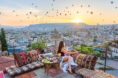 3 Days 2 Nights Cappadocia Package Tour from Istanbul by Plane