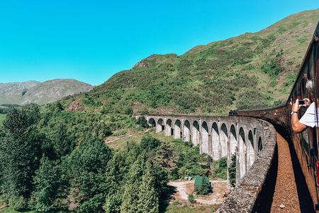 Hogwarts Express and Scottish Highlands Tour from Edinburgh