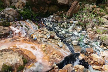Boiling Lake, Unesco World Heritage