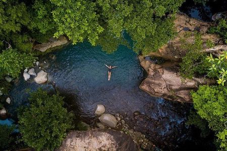 Guachipelín Adventure Combo Incl. Lunch & Hot Springs