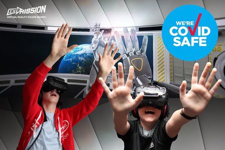 Entermission Sydney - 60min Virtual Reality Escape Rooms