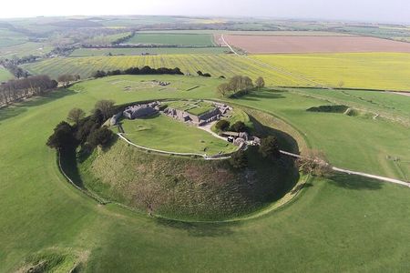 Stonehenge, Avebury, and West Kennet Long Barrow from Salisbury