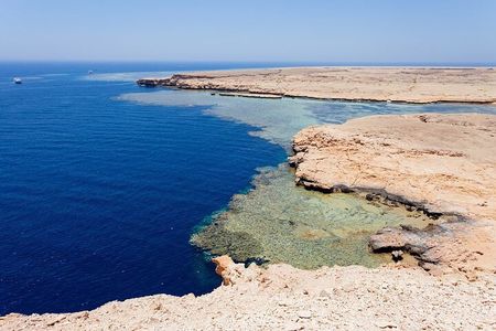 Ras Mohamed Nature Reserve Snorkeling Tour w/ White Island by Yacht