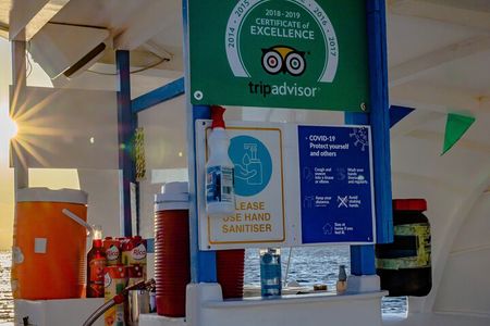 Private Sunset Catamaran Adventure Cruise with Open Bar