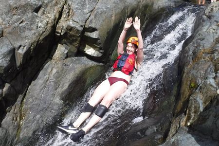 El Yunque Waterslides Tour Small Group with Optional Beach Stop