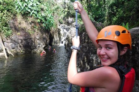 El Yunque Waterslides Tour Small Group with Optional Beach Stop