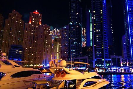 Private Panoramic Dubai City Night View Tour