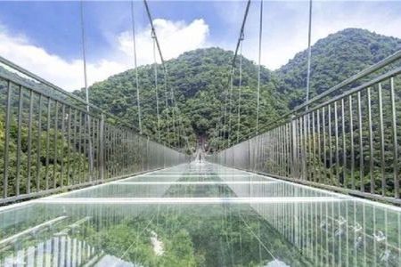 Skywalk Glass Bridge Waterfall Mountain Ancient Cave Private Tour