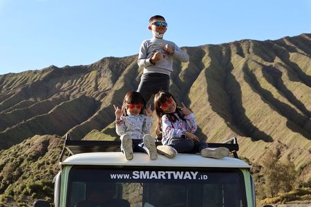 1 Day - Bromo Morning Tour start MALANG or SURABAYA // 7.30-16:00