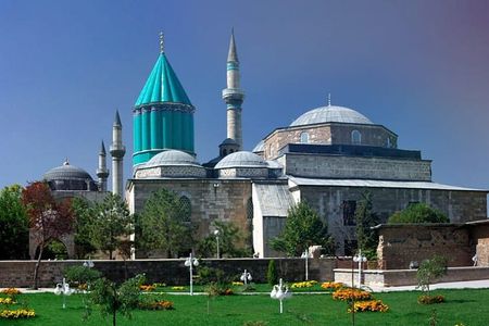 KONYA with MEVLANA Museum from Side