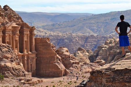 Petra 2 Day Tour from Tel Aviv