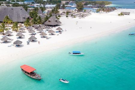 Marine turtules tour & kendwa beach relaxation