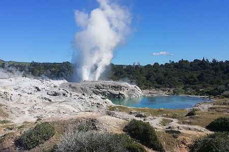 Rotorua Geothermal Living Maori Village Tour Whakarewarewa 6.5hours Tour