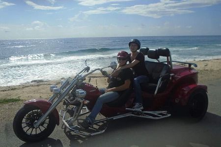Cozumel Sightseeing Trike Tour