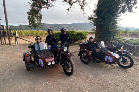 Sonoma Valley Sidecar Wine tours 