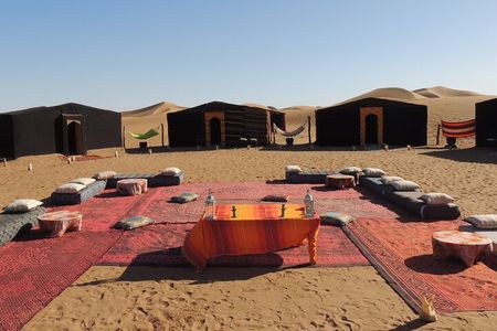 2-Day Private Tour to the Heart of the Chegaga Dunes