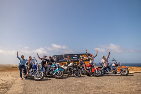 Harley-Davidson Guided Island Tours