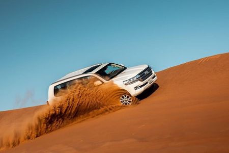 Dubai: Evening Red Dunes Safari, BBQ Dinner & Live Shows
