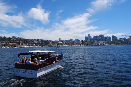 One-Hour Private Seattle Sightseeing Cruise - BYOB!
