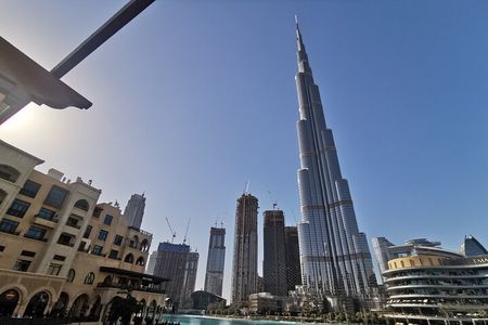 Dubai Semi Private Sightseeing Tour With Burj Khalifa Ticket