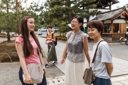 Kyoto Private & Personalized Full-Day Tour with a Local Guide