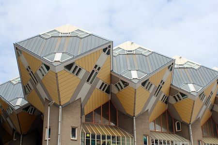 Rotterdam self-guided walking tour & scavenger hunt