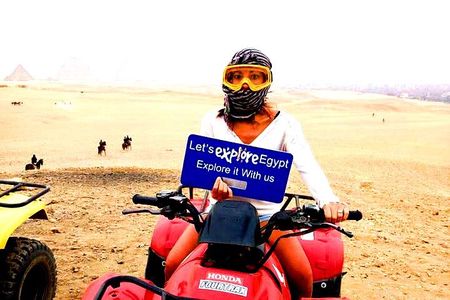 All inclusive Trip Giza pyramids, Sphinx,Camel Ride,Lunch,Bike