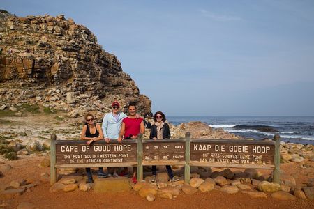 Cape of Good Hope Private Tour to Cape Point & Penguins From Cape Town