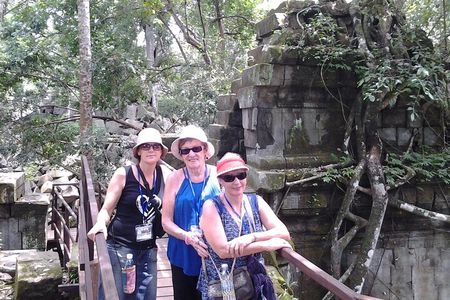 Beng Mealea, and Bakong temple Full-Day private Tour