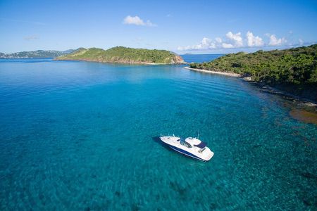Day Yacht Excursions throughout the US or British Virgin Islands